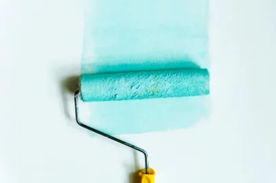 Peinture intérieure à la Petite-Fosse — murs, plafonds et boiseries